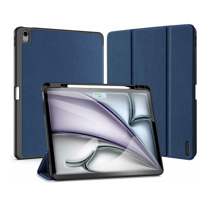 Чехол книжка для iPad Pro 11" M4 Dux Ducis Domo Series Blue, синий