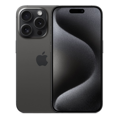 Apple iPhone 15 Pro 1Tb Black Titanium, черный титан