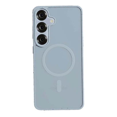 Чехол для Samsung S25 AceCase Soft Rim Sky Blue, голубой