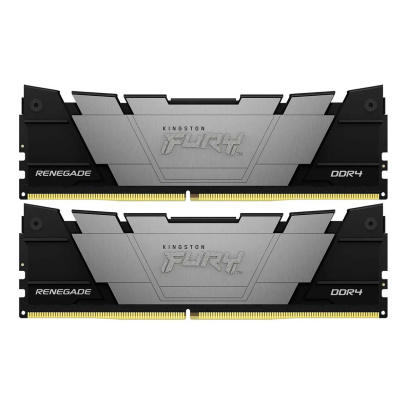 Оперативная память Kingston Fury Renegade (KF432C16RB2K2/64) DDR4 64GB 3200MHz CL16 DIMM 2x32 RGB Dual Rank
