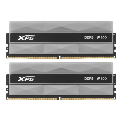 Оперативная память ADATA (AX5U6400C3216G DCLANRSG) DDR5 32GB 6400MHz CL32 UDIMM 2x16GB RGB Silver Gray