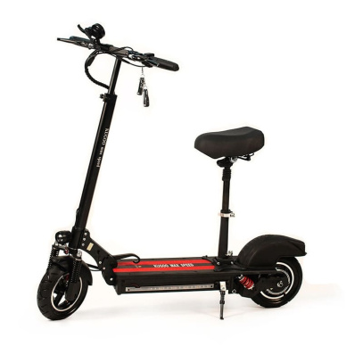 Электросамокат Kugoo Max speed 11Ah Black, черный