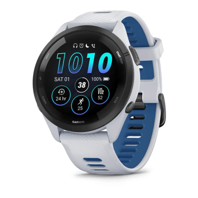 Часы Garmin FORERUNNER 265 White, белый