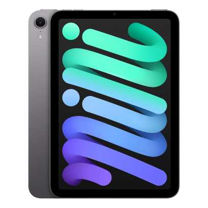 Apple iPad mini 8,3″ (A17 Pro, 2024, 7 gen) Wi-Fi + Cellular 256Gb Space Gray, «серый космос»