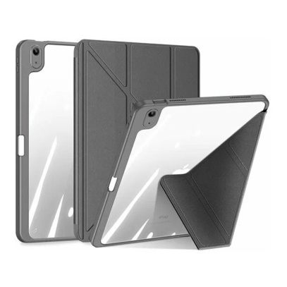Чехол книжка для iPad 10 (2022) 10.9"/А16 Dux Ducis Magi Series Gray, серый