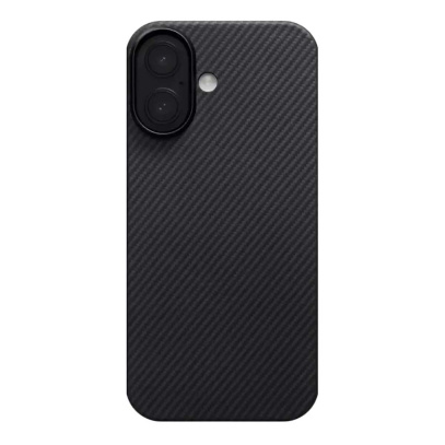 Чехол для iPhone 17 Pitaka Ultra-Slim Case (KI1701) Black, чёрный