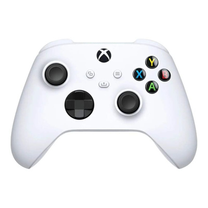 Геймпад Microsoft Xbox Series (Model 1914) Robot White, белый