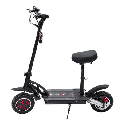 Электросамокат Kugoo G-Booster Black, черный