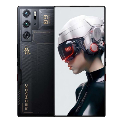 ZTE REDMAGIC 9 Pro 16/512Gb Cyclone, графитовый