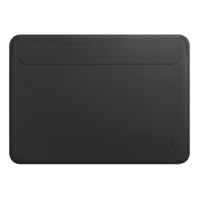 Чехол для MacBook Air 15.3" WiWU Skin Pro II Leather Sleeve Черный