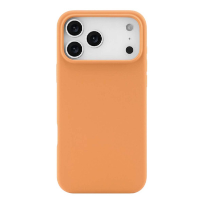 Чехол для iPhone 17 Pro с MagSafe Gurdini Slim Series Orange, оранжевый