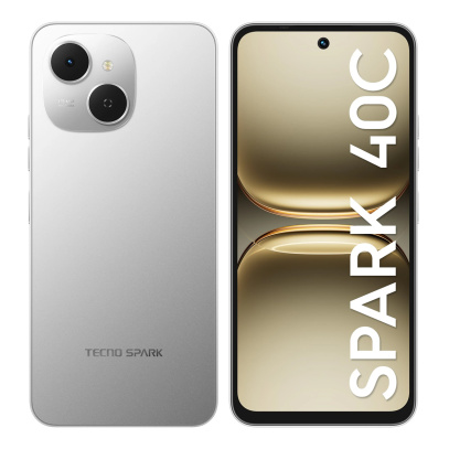 TECNO SPARK 40C 8/256Gb Gray, серый