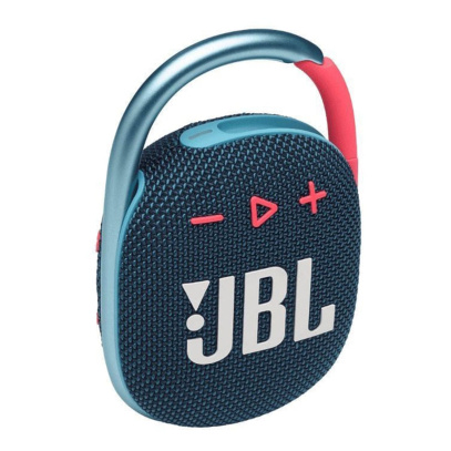 Портативная колонка JBL Clip 4 Blue/Pink, синий/розовый