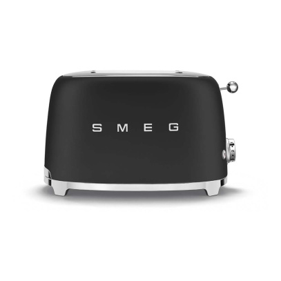 Тостер на 2 ломтика SMEG 50s style (TSF01BLMEU) Черный матовый