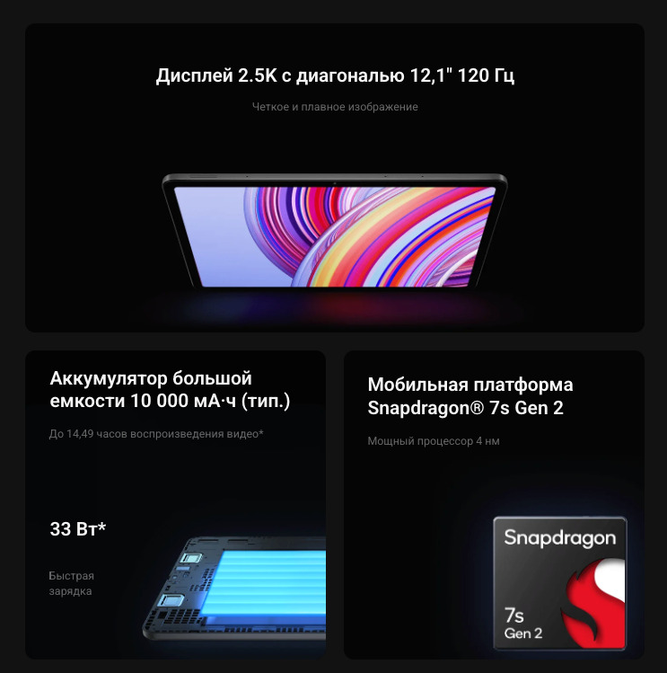 Xiaomi-Redmi-Pad-Pro в Кемерове Xiaomi-Redmi-Pad-Pro