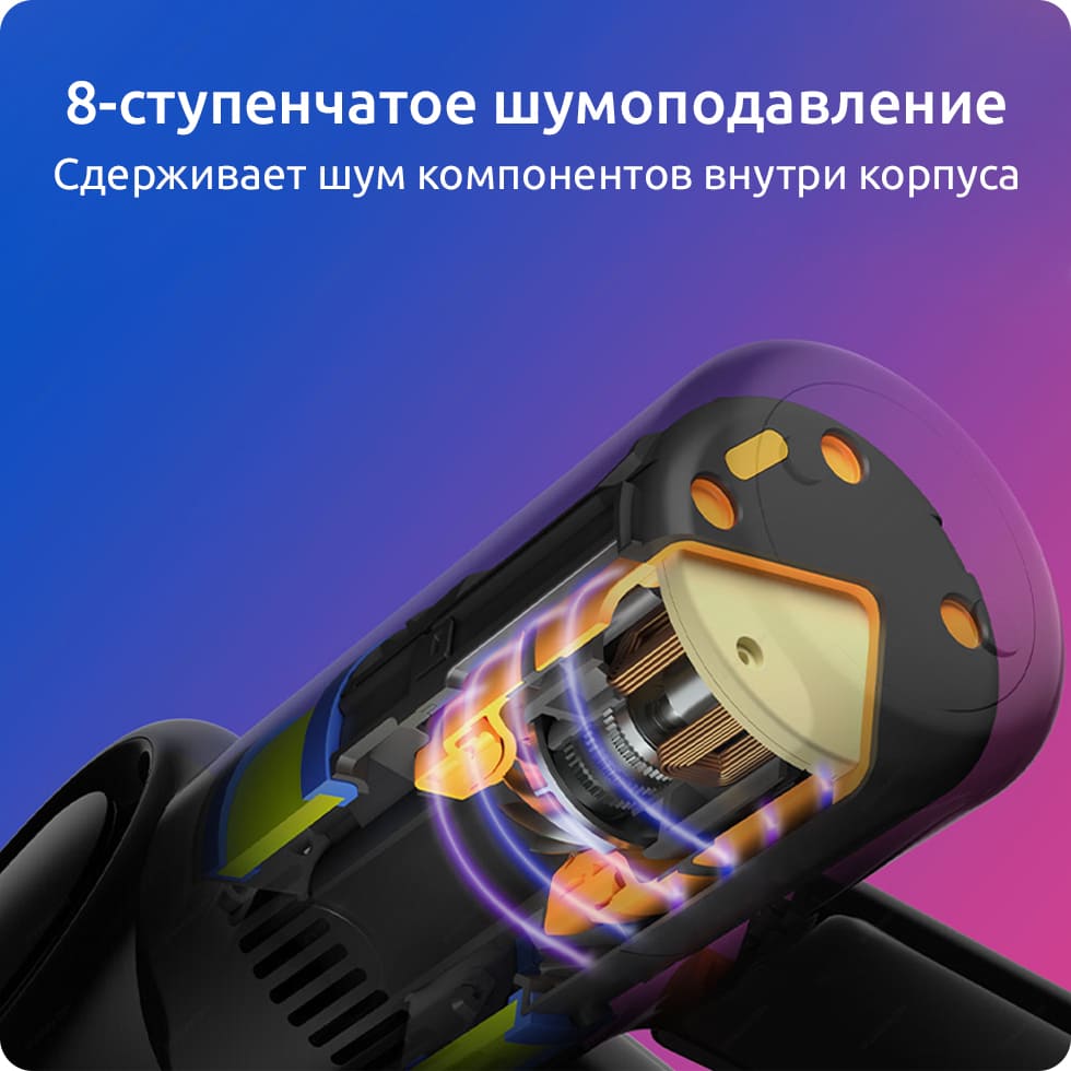 Беспроводной пылесос Dreame V12 Vacuum Cleaner (EU, серый)
