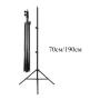 Трехсекционный штатив JBH Professional Tripod (HD61819) Черный