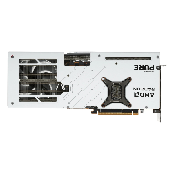 Видеокарта Sapphire AMD Radeon RX 9070 Pure OC 16 Гб GDDR6 256 бит (11349-02-20G)