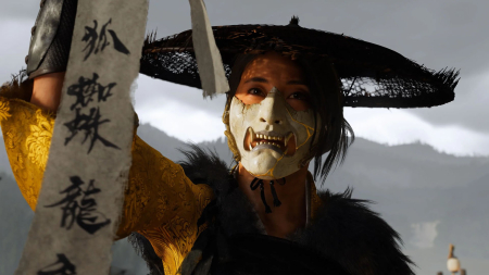 Цифровая версия игры Ghost of Yotei для Sony PlayStation 5, русская озвучка