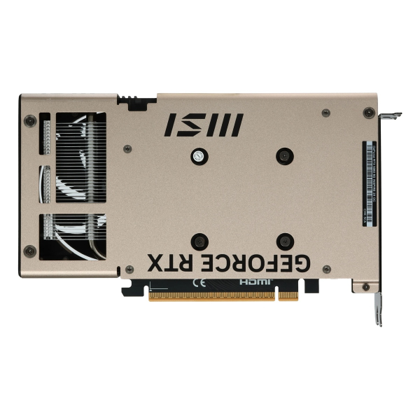 Видеокарта MSI Nvidia GeForce RTX 5060 Inspire 2X OC 8 Гб GDDR7 128 бит (RTX 5060 8G Inspire 2X OC)