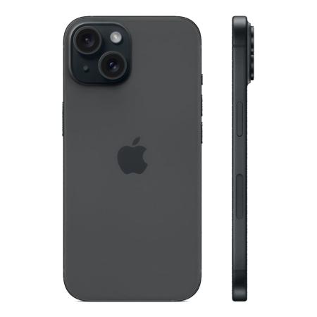 Apple iPhone 15 512Gb eSIM Black, черный