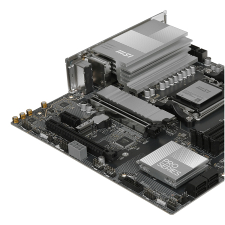 Материнская плата MSI PRO B850M-A WI-FI, Micro-ATX