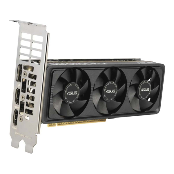 Видеокарта ASUS Nvidia GeForce RTX 5060 Low Profile 8 Гб GDDR7 128 бит (RTX5060-O8G-LP-BRK)