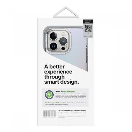 Чехол для iPhone 14 Pro Max UNIQ Lifepro Xtreme Iridescent (IP6.7PM(2022)-LPRXIRD) Радужный