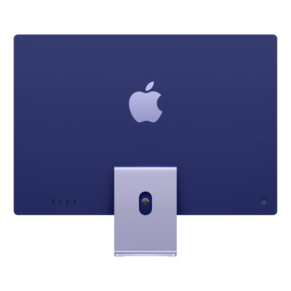 Apple iMac 24" (M3, 8C CPU, 10C GPU, 2023) Retina 4,5K, 8Gb, 512Gb SSD (MQRY3) Purple, фиолетовый