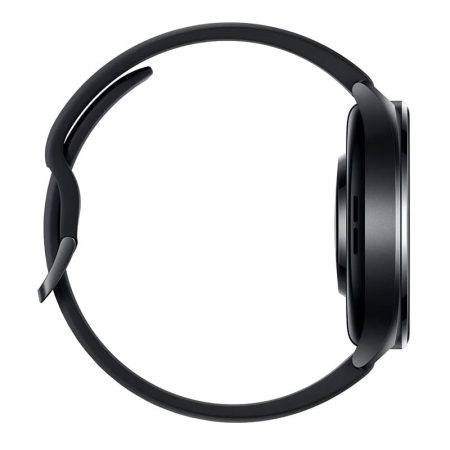 Смарт часы Xiaomi Watch 2 Black Case with Black TPU Strap Черный