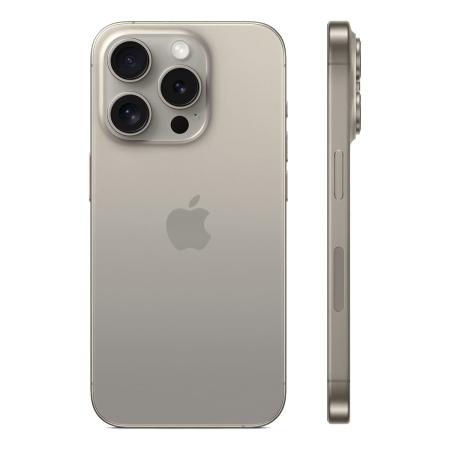Apple iPhone 15 Pro 128Gb Natural Titanium, натуральный титан