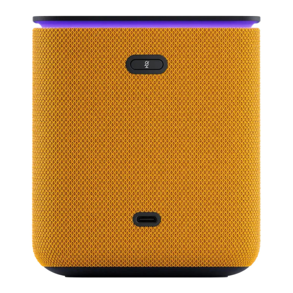 Умная колонка Яндекс.Станция Миди (Алиса) Оранжевая