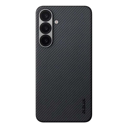Чехол для Samsung Galaxy S25+ PITAKA Ultra-Slim Case (KS2601S) Black/Gray