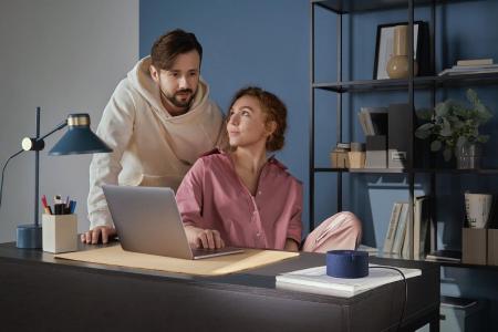 Умная колонка Яндекс Станция Мини (Алиса) Синий