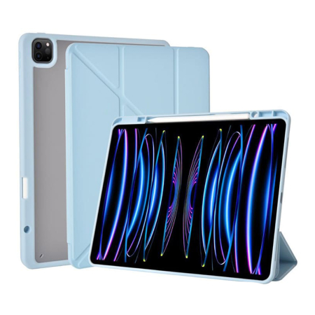 Чехол для iPad 10.9"/11" (iPad Pro/Air M2/M3 (2018/2020/2021)) WiWU Defender Protective Case (JD-103) Голубой