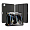 Чехол книжка для iPad Pro 13" M4 Dux Ducis Domo Series Black, чёрный