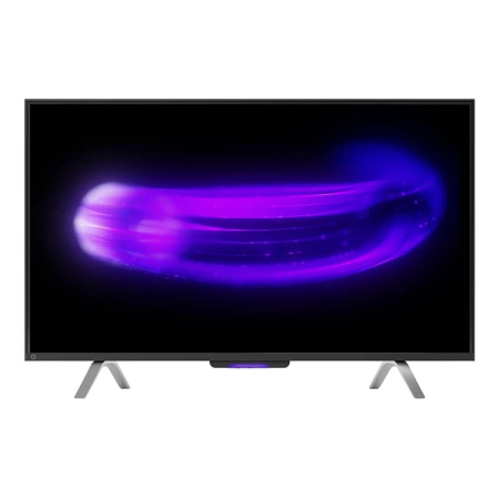 Телевизор Яндекс ТВ Станция (Алиса) 43" 4K UHD (YNDX-00091) Чёрный