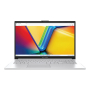 Ноутбук 15.6" ASUS VivoBook Go 15 (E1504FA-BQ154W) AMD Ryzen 3 7320U, 8Gb LPDDR5, SSD 256Gb, AMD Radeon 610M, FullHD, Win11 Cool Silver, серебристый