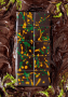 Дубайский шоколад FIX, Can't Get Knafeh Of It - Dark Chocolate (темный шоколад со вкусом фисташки)