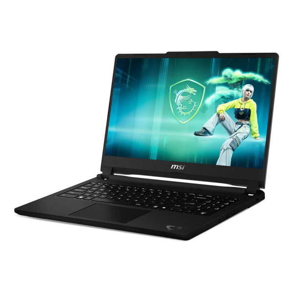 Ноутбук 15.6" MSI Cyborg 15 C2WF-015XRU (9S7-15T121-015) Intel Core 5 210H, 16Gb DDR5, SSD 1Tb, NVIDIA RTX 5060 8Gb, IPS, Full HD, Без ОС, Black, чёрный