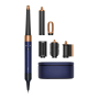 Стайлер Dyson Airwrap Long HS08 (CN/HK) Straight+Wavy Blue/Copper, синий/медь