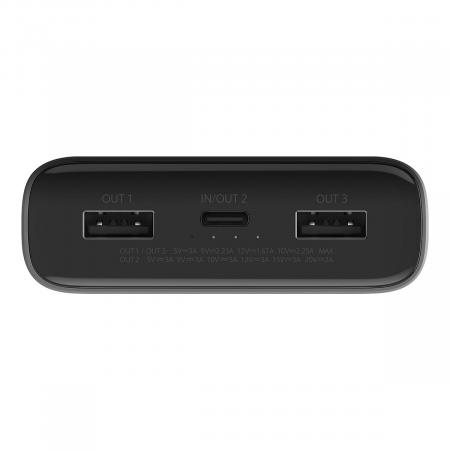 Внешний аккумулятор Xiaomi 20000mAh Power Bank Fast Charge 50Вт MAX (PB200SZM) Чёрный