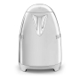Чайник электрический SMEG 50s Style (KLF03SSEU) Stainless Steel, полированная сталь