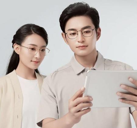 Очки для компьютера Xiaomi Mijia Anti-blue light glasses (HMJ06LM) Чёрный