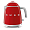 Чайник электрический мини SMEG 50s style (KLF05RDEU) Красный