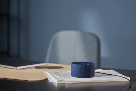 Умная колонка Яндекс Станция Мини (Алиса) Красный гранат