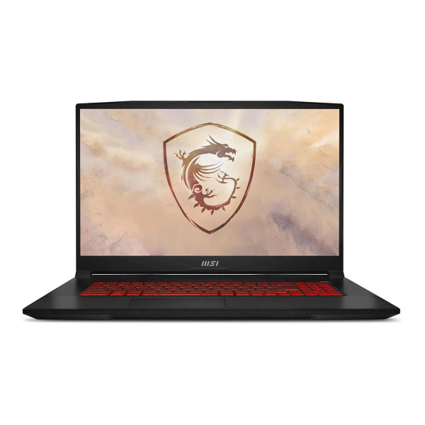 Ноутбук 17.3" MSI Katana 17 (B13VEK-1611XRU, 9S7-17L541-1611) Core i5 13420H, 16Gb DDR5, SSD 1Tb, NVIDIA GeForce RTX4050 6Gb, IPS, FullHD, без ОС Black, чёрный