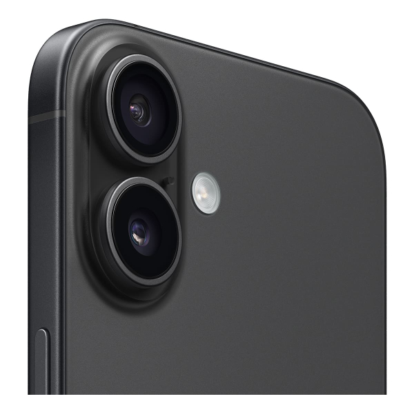 Apple iPhone 16 128Gb eSim Black, черный