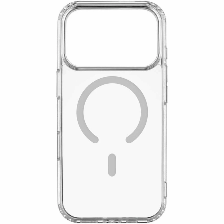 Чехол для iPhone 17 Pro Max с MagSafe 6.9" Gurdini Alba Series Protective with Clear Case, Прозрачный