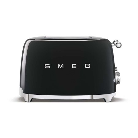 Тостер на 4 ломтика SMEG 50s style (TSF03BLEU) Черный
